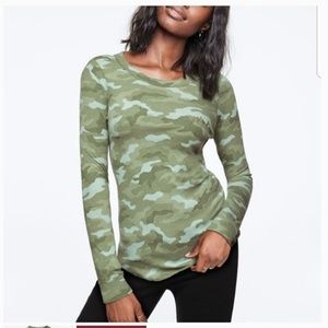 Pink Victoria Secret camo top